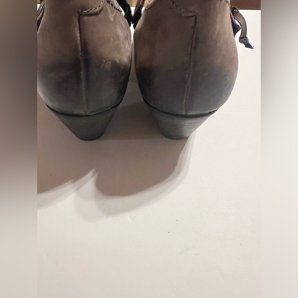 Remonte dorndorf brown with black leather shoes size 40 great conditions - Picture 10 of 10